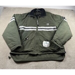 Southpole Function‎ Men's XL Ski Jacket Green Y2K Vintage